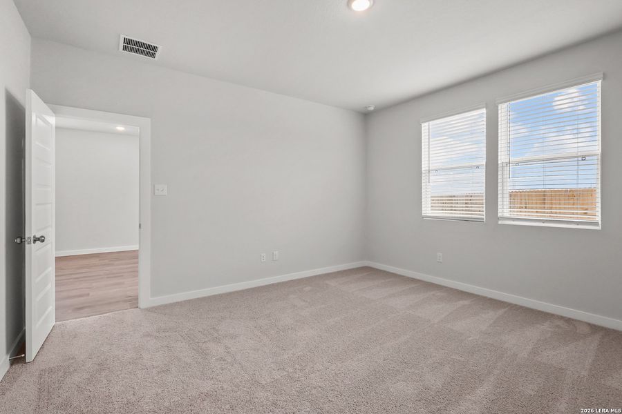 Spacious, unfurnished interior of a new home in Agave, San Antonio (Image 19). Spacious, unfurnished interior of a new home in Agave, San Antonio (Image 19).