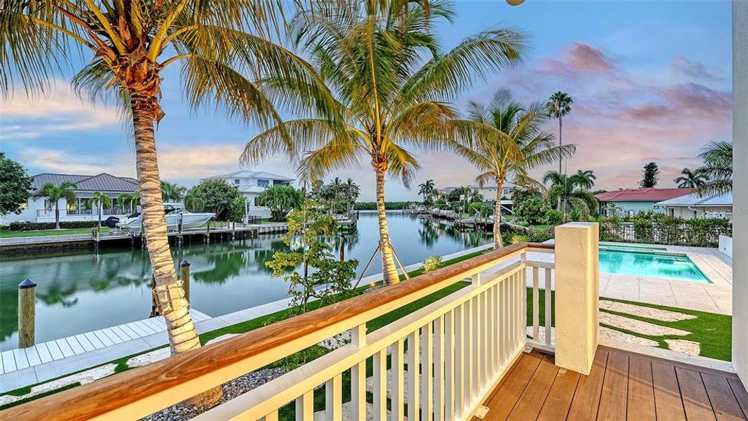 Exterior details and patio area of a home in , Longboat Key (Image 26). Exterior details and patio area of a home in , Longboat Key (Image 26).