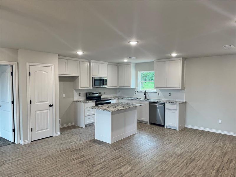 Furnished interior view inside a new home in , Springtown (Image 5). Furnished interior view inside a new home in , Springtown (Image 5).