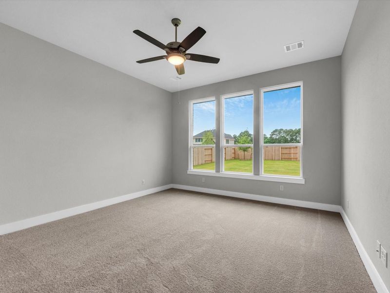 Spacious, unfurnished interior of a new home in Clopton Farms, Montgomery (Image 17). Spacious, unfurnished interior of a new home in Clopton Farms, Montgomery (Image 17).