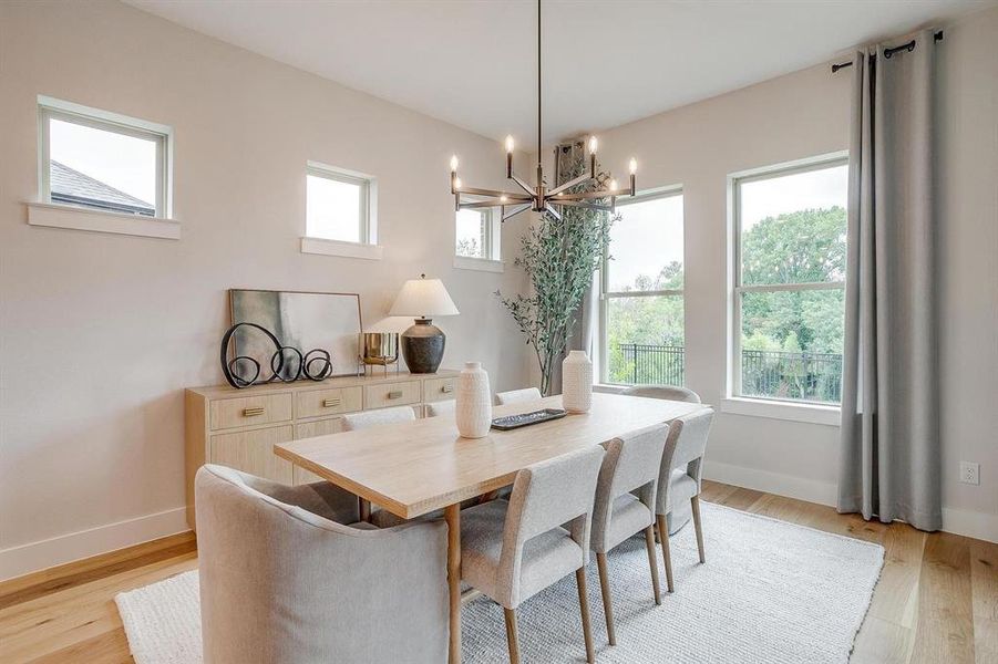 Model Home, not actual inventory home photos