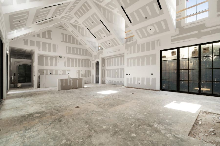 Spacious, unfurnished interior of a new home in , Houston (Image 15). Spacious, unfurnished interior of a new home in , Houston (Image 15).