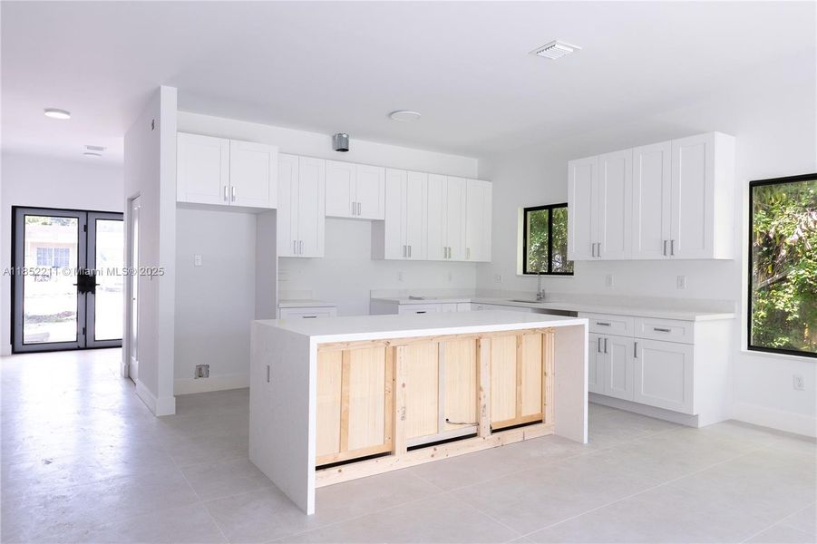 Furnished interior view inside a new home in , Miami (Image 5). Furnished interior view inside a new home in , Miami (Image 5).