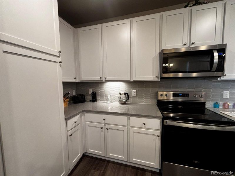 Furnished interior view inside a new home in , Parker (Image 28).
