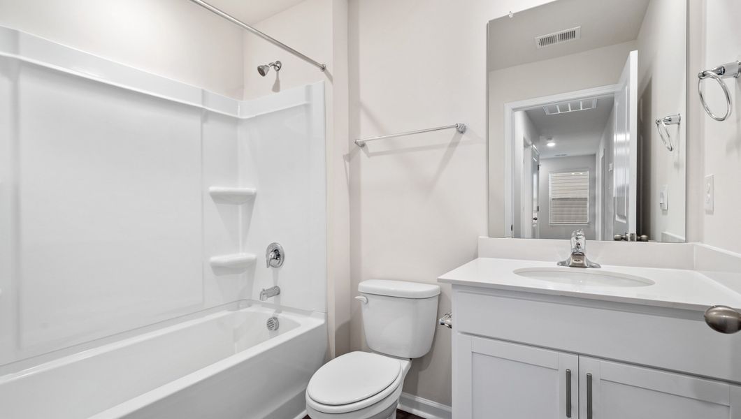Representative furnished interior of a home built from the DARWIN by D.R. Horton in Baxter Village, Boiling Springs (Image 10). Representative furnished interior of a home built from the DARWIN by D.R. Horton in Baxter Village, Boiling Springs (Image 10).