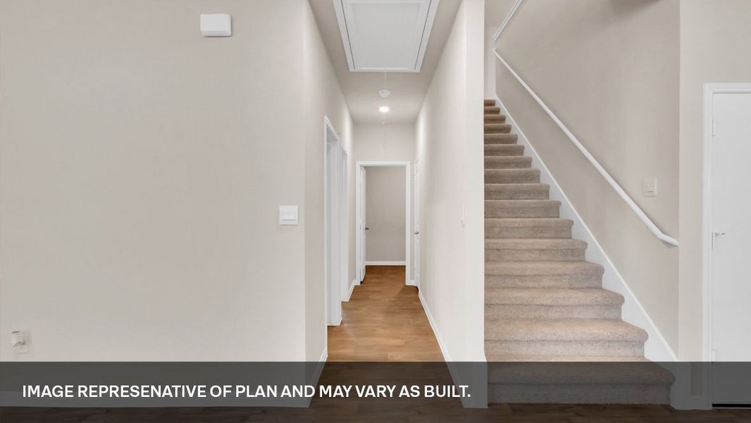 Spacious, unfurnished interior of a new home in Rosenbusch Ranch, Leander (Image 16). Spacious, unfurnished interior of a new home in Rosenbusch Ranch, Leander (Image 16).
