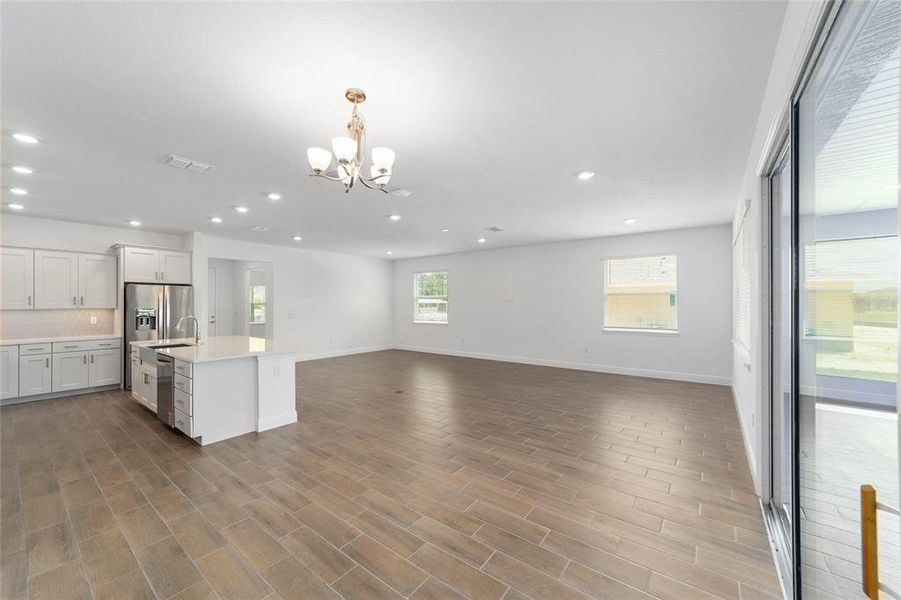 Spacious, unfurnished interior of a new home in On Top of the World Communities, Ocala (Image 28).