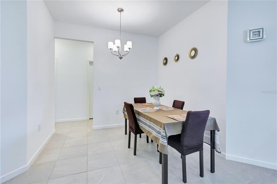 Furnished interior view inside a new home in Cypress Park Estates, Haines City (Image 8).