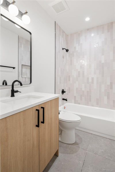 Furnished interior view inside a new home in , Denver (Image 5).