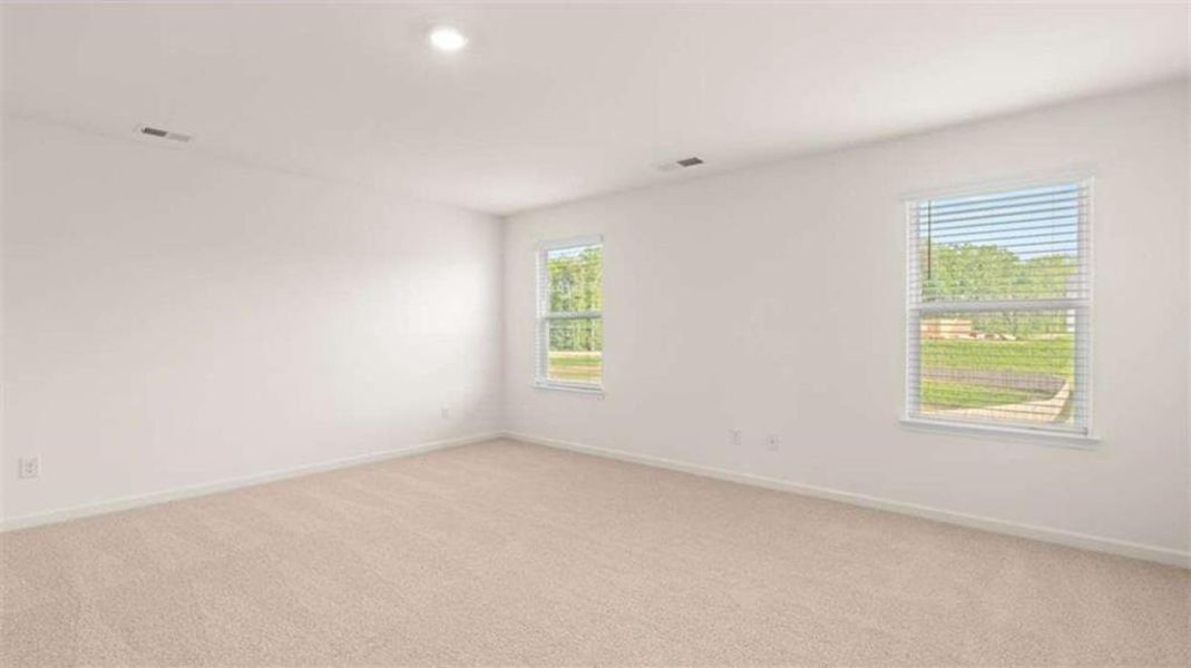 Spacious, unfurnished interior of a new home in Independence, Loganville (Image 24). Spacious, unfurnished interior of a new home in Independence, Loganville (Image 24).