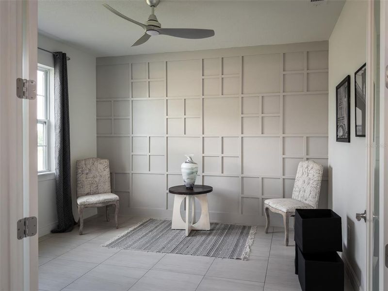 Furnished interior view inside a new home in , Leesburg (Image 14).