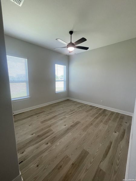 Spacious, unfurnished interior of a new home in Potranco West, Castroville (Image 21). Spacious, unfurnished interior of a new home in Potranco West, Castroville (Image 21).