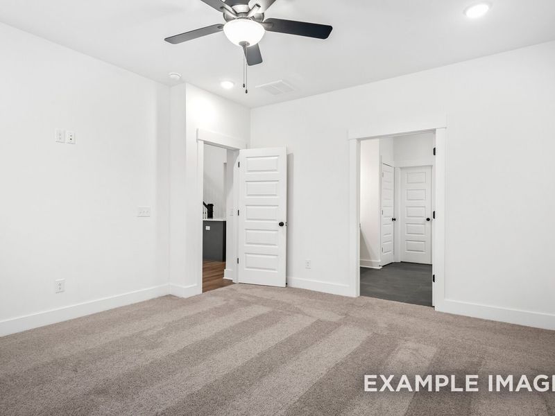 Spacious, unfurnished interior of a new home in Woods Crossing, Gallatin (Image 69).