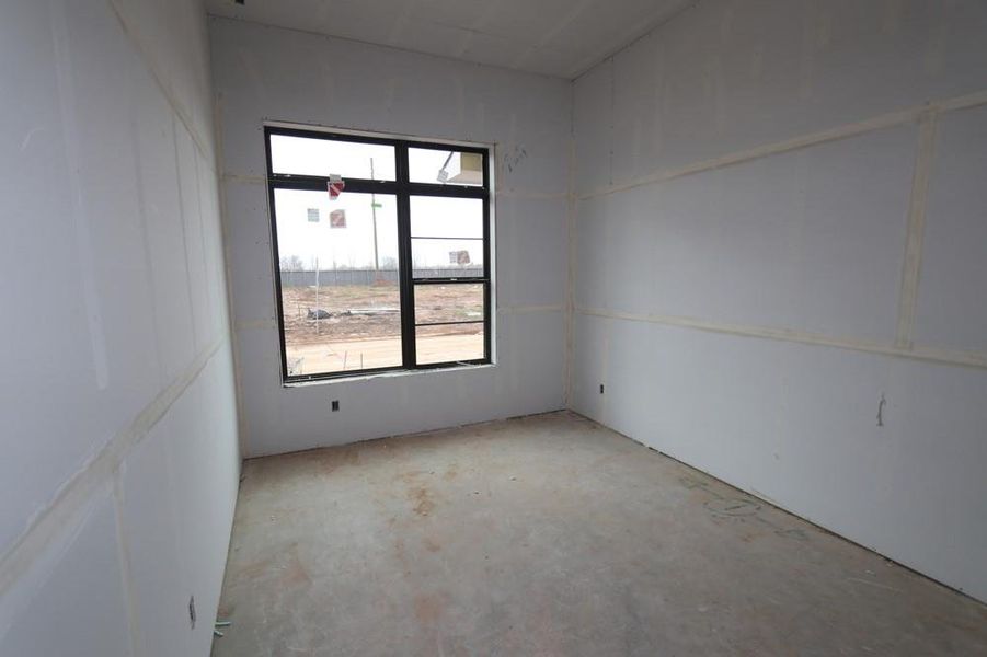 In-progress construction of a new home in Indigo 50’ Homesites, Richmond, TX (Image 7). In-progress construction of a new home in Indigo 50’ Homesites, Richmond, TX (Image 7).