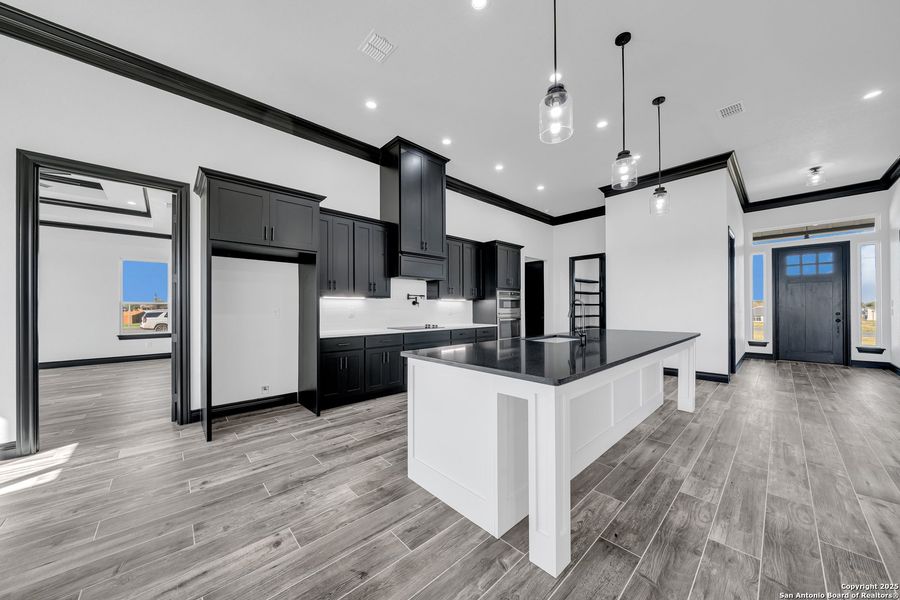 Furnished interior view inside a new home in , La Vernia (Image 13).