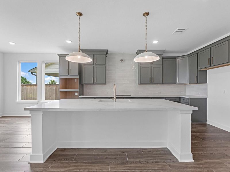 Representative image. Features, specifications, selections and colors may vary.