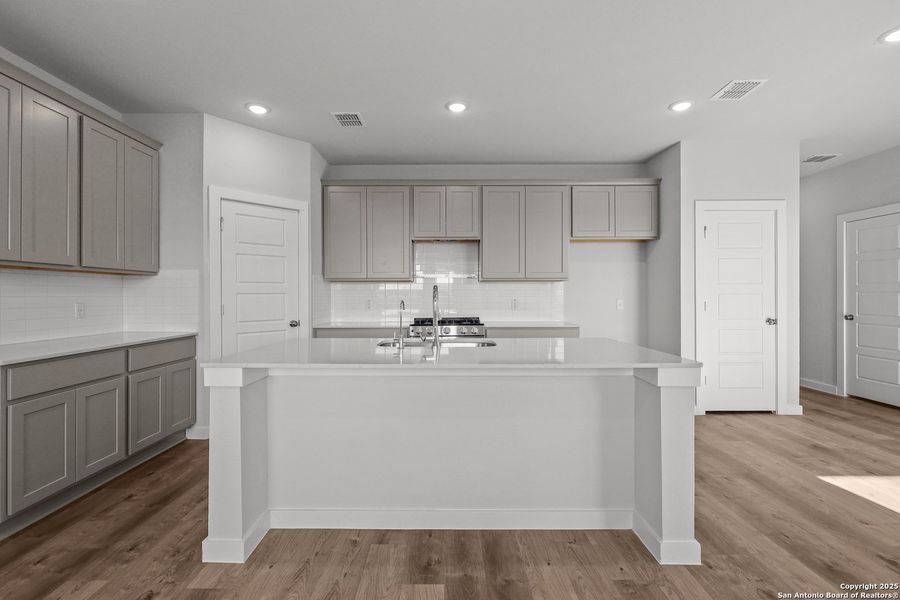 Furnished interior view inside a new home in Senna, Leon Valley (Image 11). Furnished interior view inside a new home in Senna, Leon Valley (Image 11).