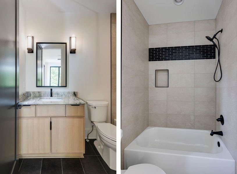 Furnished interior view inside a new home in , Chamblee (Image 6).