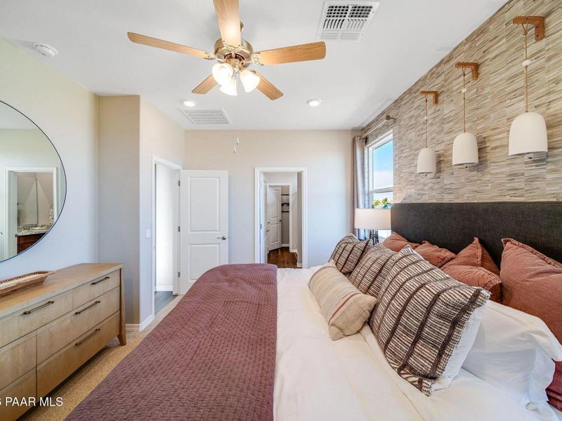 Furnished interior view inside a new home in South Ranch Southern Collection, Prescott (Image 8).