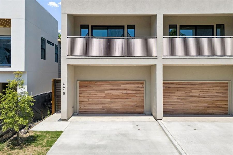 Exterior details and patio area of a home in , Dallas (Image 2). Exterior details and patio area of a home in , Dallas (Image 2).
