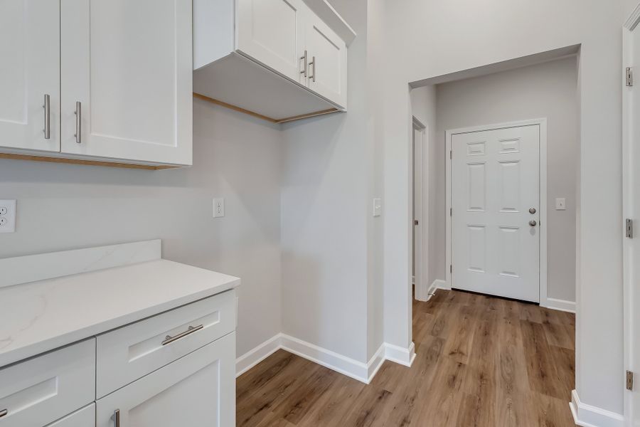 Furnished interior view inside a new home in , Crestview (Image 8).