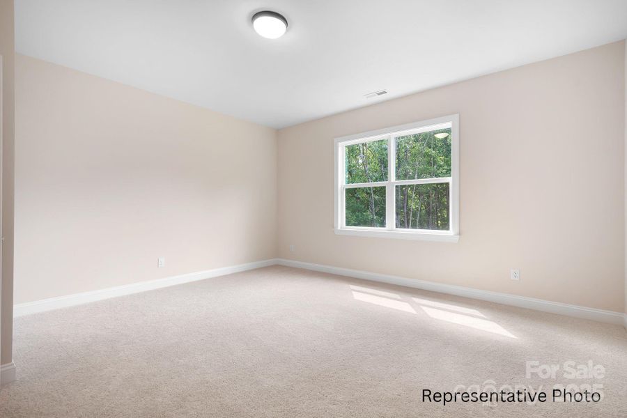 Spacious, unfurnished interior of a new home in Shepherds Trace, Clover (Image 21).