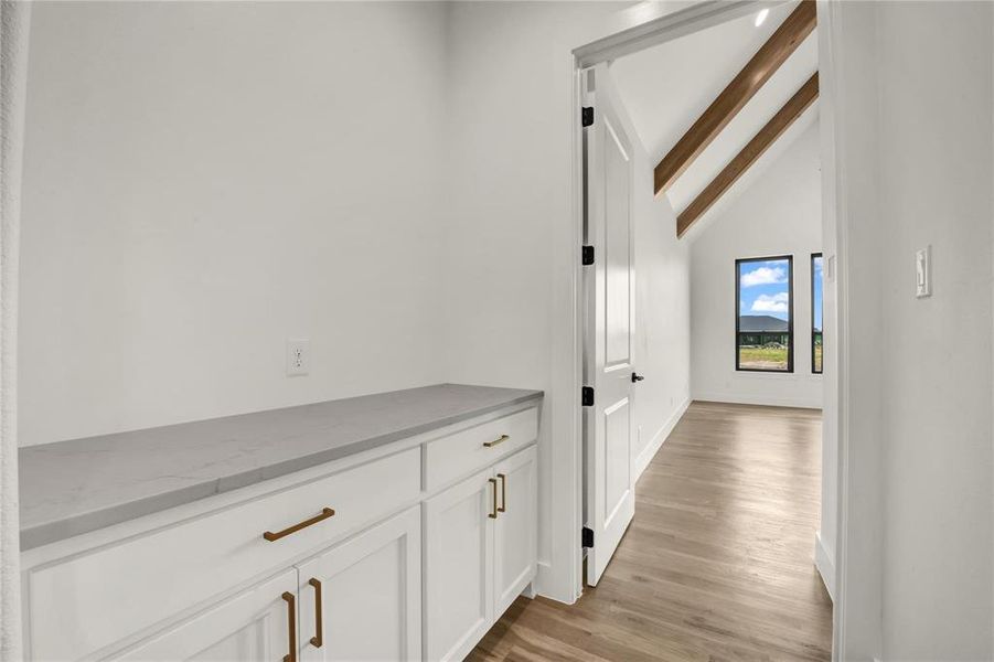Furnished interior view inside a new home in , Aledo (Image 14). Furnished interior view inside a new home in , Aledo (Image 14).