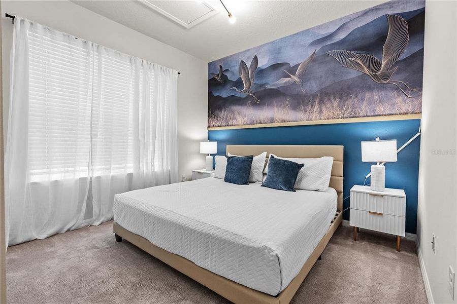 Furnished interior view inside a new home in Windsor Cay Resort, Clermont (Image 13).