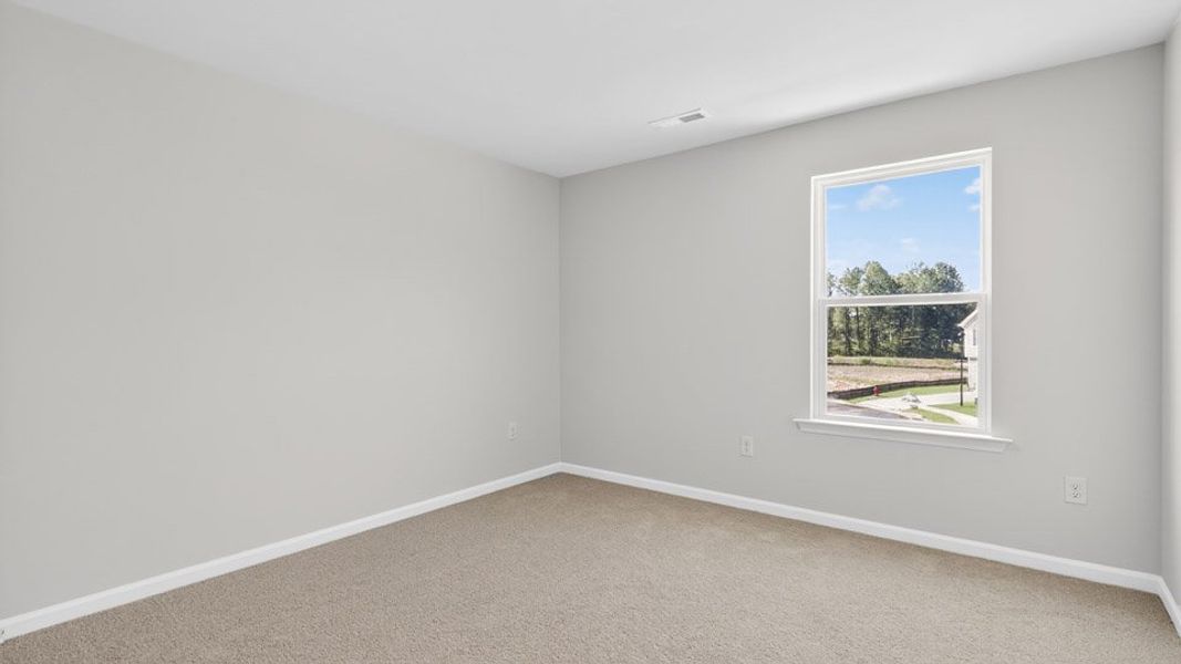 Spacious, unfurnished interior of a new home in Martin Farms, Aberdeen (Image 17). Spacious, unfurnished interior of a new home in Martin Farms, Aberdeen (Image 17).