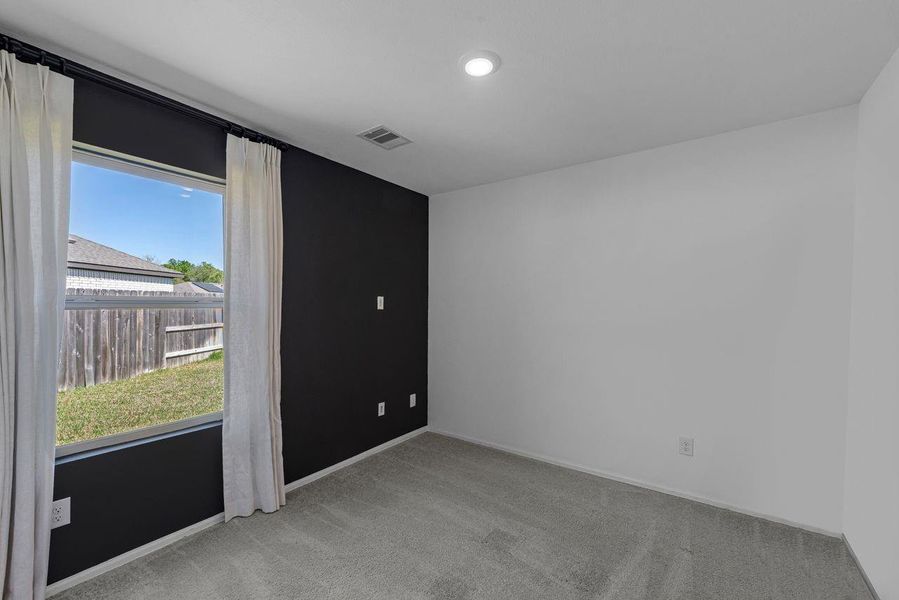 Spacious, unfurnished interior of a new home in , New Caney (Image 21). Spacious, unfurnished interior of a new home in , New Caney (Image 21).
