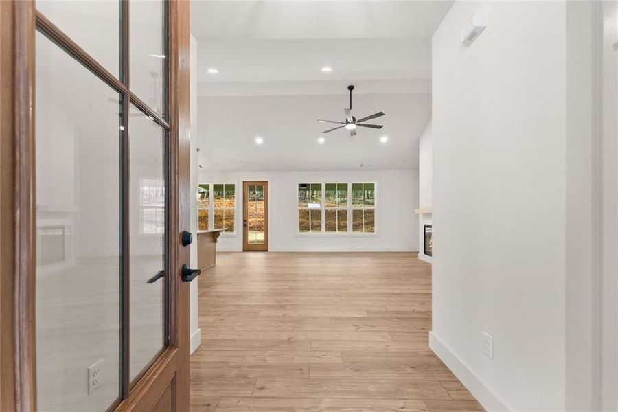 Spacious, unfurnished interior of a new home in , Cleveland (Image 25).