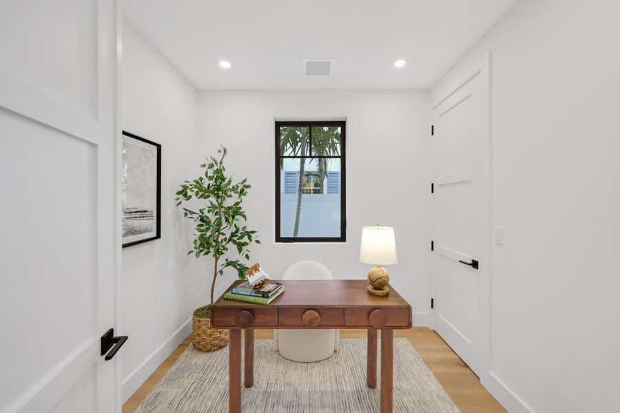 1st floor bedroom 1/office