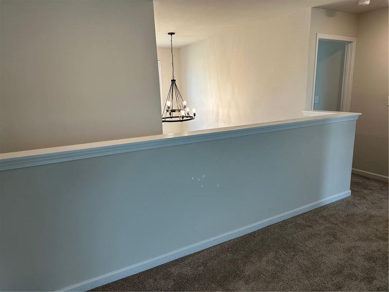 Spacious, unfurnished interior of a new home in Beckett Ranch, Auburn (Image 23).