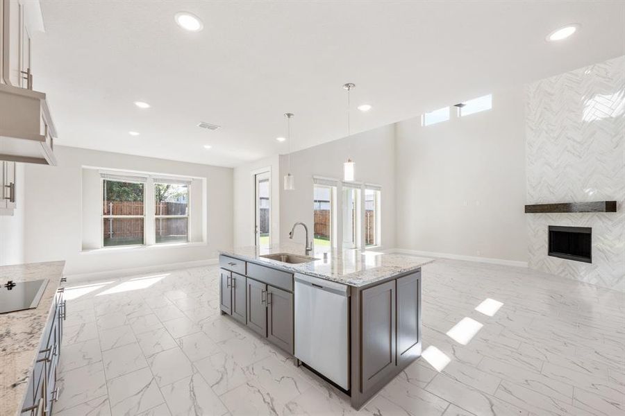 Furnished interior view inside a new home in Ridgepoint, Midlothian (Image 14). Furnished interior view inside a new home in Ridgepoint, Midlothian (Image 14).