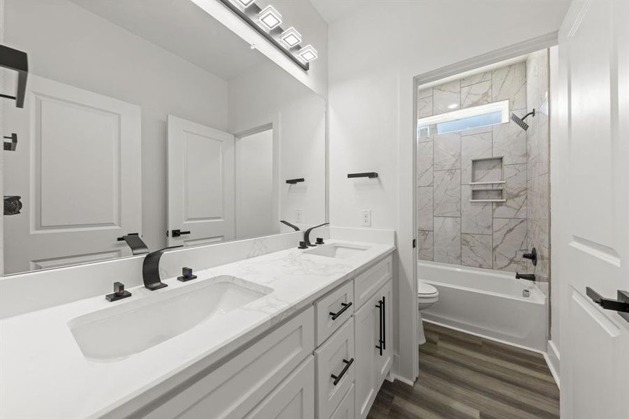 Furnished interior view inside a new home in , Dallas (Image 10). Furnished interior view inside a new home in , Dallas (Image 10).