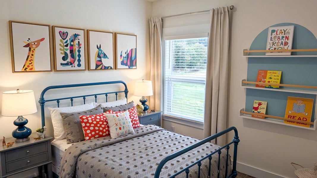 Furnished interior view inside a new home in Saint Andrews Garth, Kingsport (Image 29).