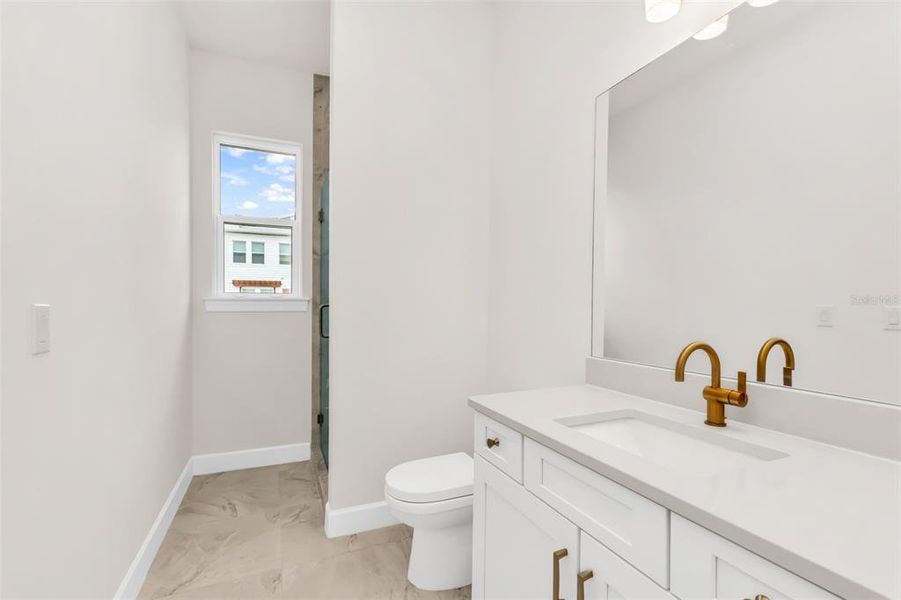 Furnished interior view inside a new home in , Punta Gorda (Image 16).