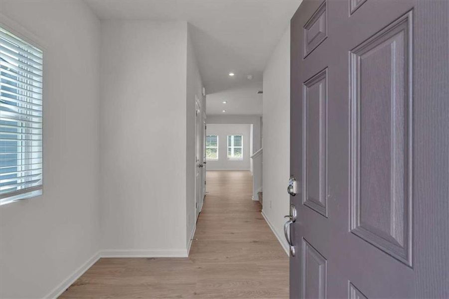 Spacious, unfurnished interior of a new home in The View at Groover's Lake, Lithia Springs (Image 19).