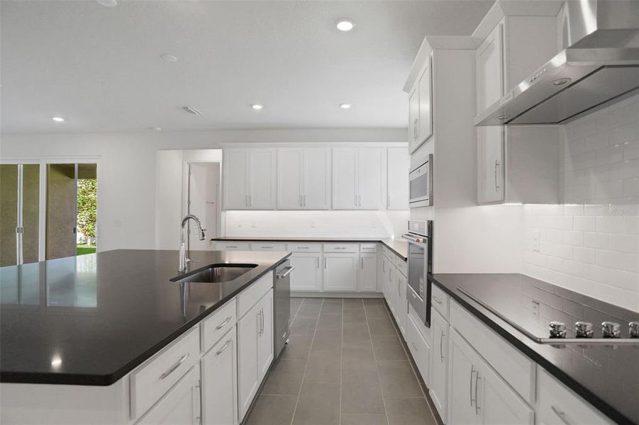 Furnished interior view inside a new home in Angeline, Land O' Lakes (Image 10).