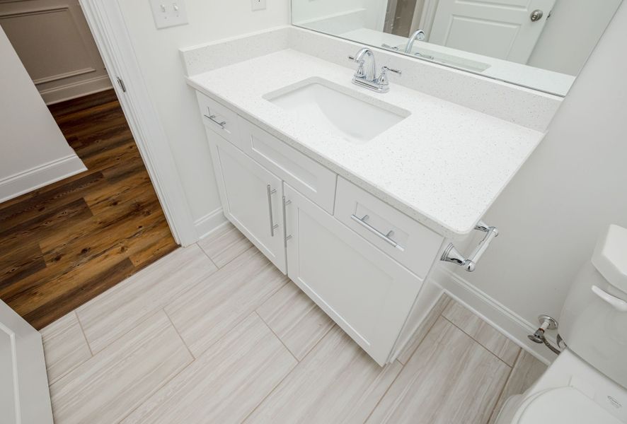 Furnished interior view inside a new home in Millbrook, Thomson (Image 13).