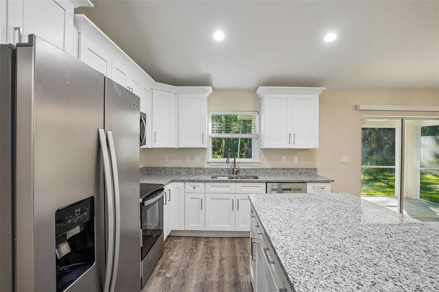 Furnished interior view inside a new home in , Citrus Springs (Image 11).