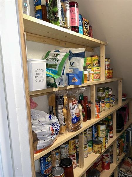 Close-up of interior finishes inside a home in , Brownwood (Image 19). Close-up of interior finishes inside a home in , Brownwood (Image 19).