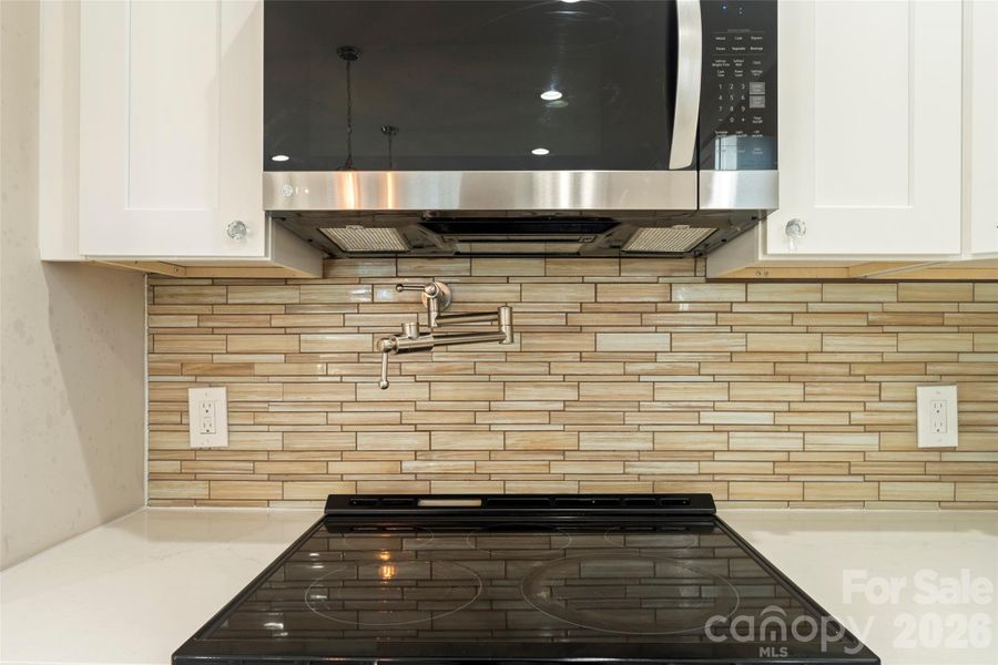 Over stove potfiller Over stove potfiller