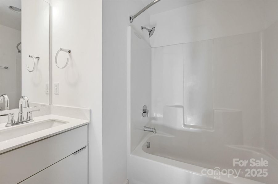 Furnished interior view inside a new home in , Asheville (Image 8).