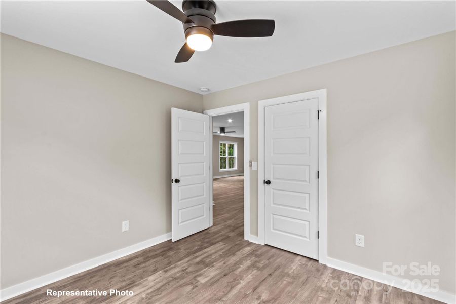 Spacious, unfurnished interior of a new home in , Statesville (Image 20).
