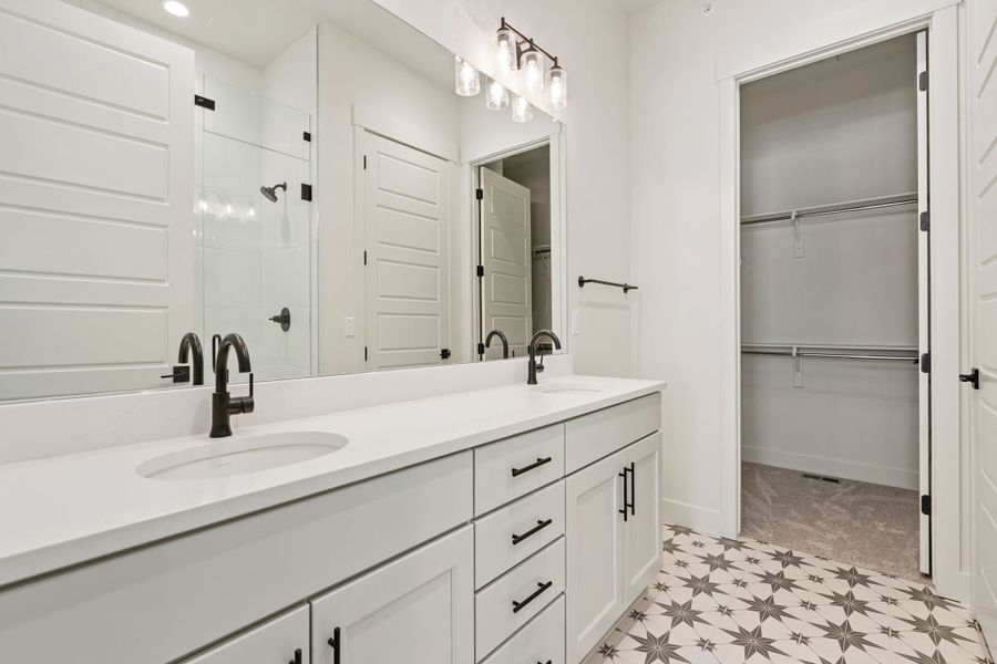Furnished interior view inside a new home in Villa Collection, Fort Collins (Image 3). Furnished interior view inside a new home in Villa Collection, Fort Collins (Image 3).