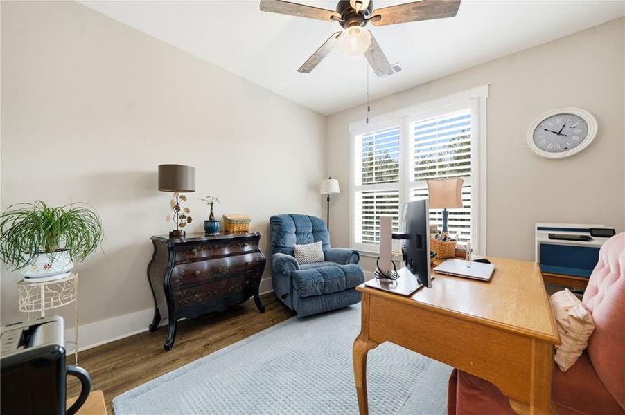 Furnished interior view inside a new home in , Canton (Image 32).