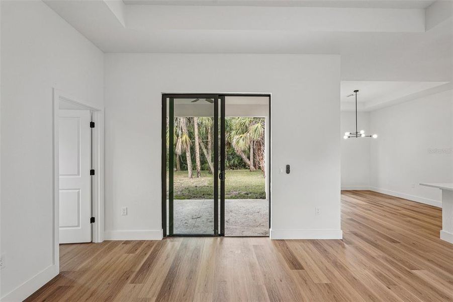 Spacious, unfurnished interior of a new home in , North Port (Image 38). Spacious, unfurnished interior of a new home in , North Port (Image 38).
