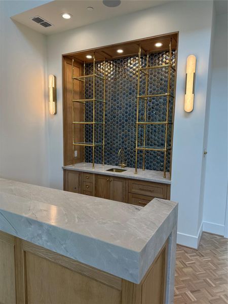 Furnished interior view inside a new home in , Houston (Image 6).