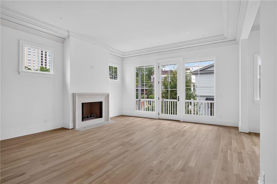 Spacious, unfurnished interior of a new home in , Atlanta (Image 51). Spacious, unfurnished interior of a new home in , Atlanta (Image 51).